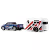 Coche teledirigido Amewi 22680 1:64 RTR con remolque, azul
