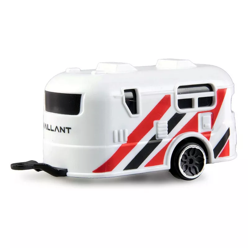 Coche teledirigido Amewi 22680 1:64 RTR con remolque, azul