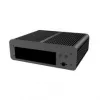 Akasa Euler CMX Caja de PC Mini-ITX sin ventilador A-ITX61-S1B – negra, mini chasis para sistemas de refrigeración pasiva