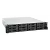 NAS Rack Synology RS2423RP+II (Rack 2U) AMD Ryzen V1780B 8 GB DDR4, 12 bahías, RAID, DiskStation Manager