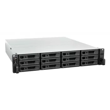 NAS Rack Synology RS2423RP+II (Rack 2U) AMD Ryzen V1780B 8 GB DDR4, 12 bahías, RAID, DiskStation Manager