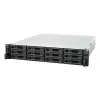 NAS Rack Synology RS2423RP+II (Rack 2U) AMD Ryzen V1780B 8 GB DDR4, 12 bahías, RAID, DiskStation Manager