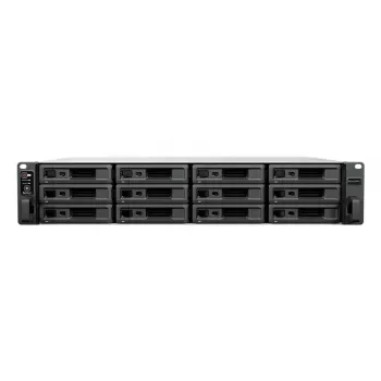 NAS Rack Synology RS2423RP+II (Rack 2U) AMD Ryzen V1780B 8 GB DDR4, 12 bahías, RAID, DiskStation Manager