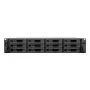 NAS Rack Synology RS2423RP+II (Rack 2U) AMD Ryzen V1780B 8 GB DDR4, 12 bahías, RAID, DiskStation Manager