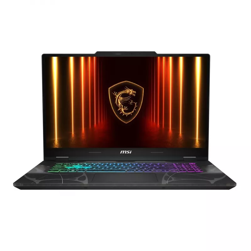 MSI Cyborg 17 B13WGKG-203XPL Intel® Core™ i7 i7-13620H Portátil 43,9 cm (17.3) Full HD 16 GB DDR5-SDRAM 1 TB SSD NVIDIA GeForce RTX 5070 Wi-Fi 6E (802.11ax) NoOS Negro
