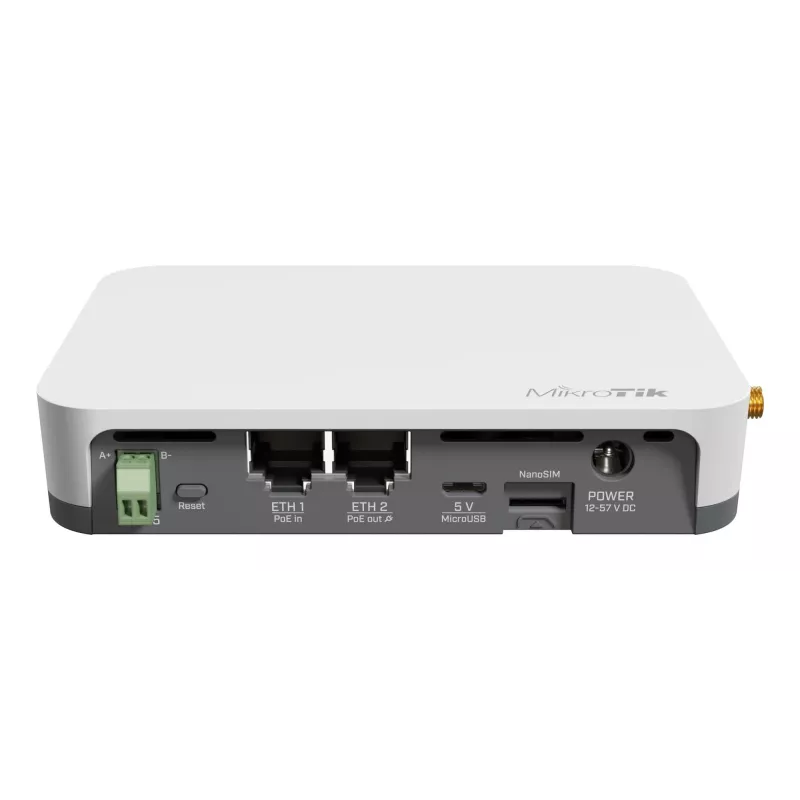 Kit inalámbrico MikroTik KNOT LR9G RB924iR-2nD-BT5 con BG770A y R11e-LR9 902–928 MHz