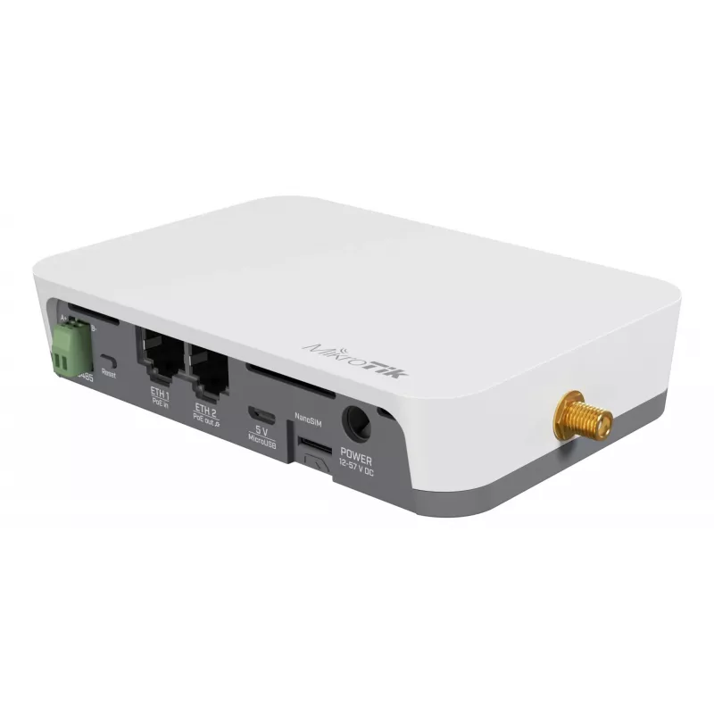 Kit inalámbrico MikroTik KNOT LR9G RB924iR-2nD-BT5 con BG770A y R11e-LR9 902–928 MHz