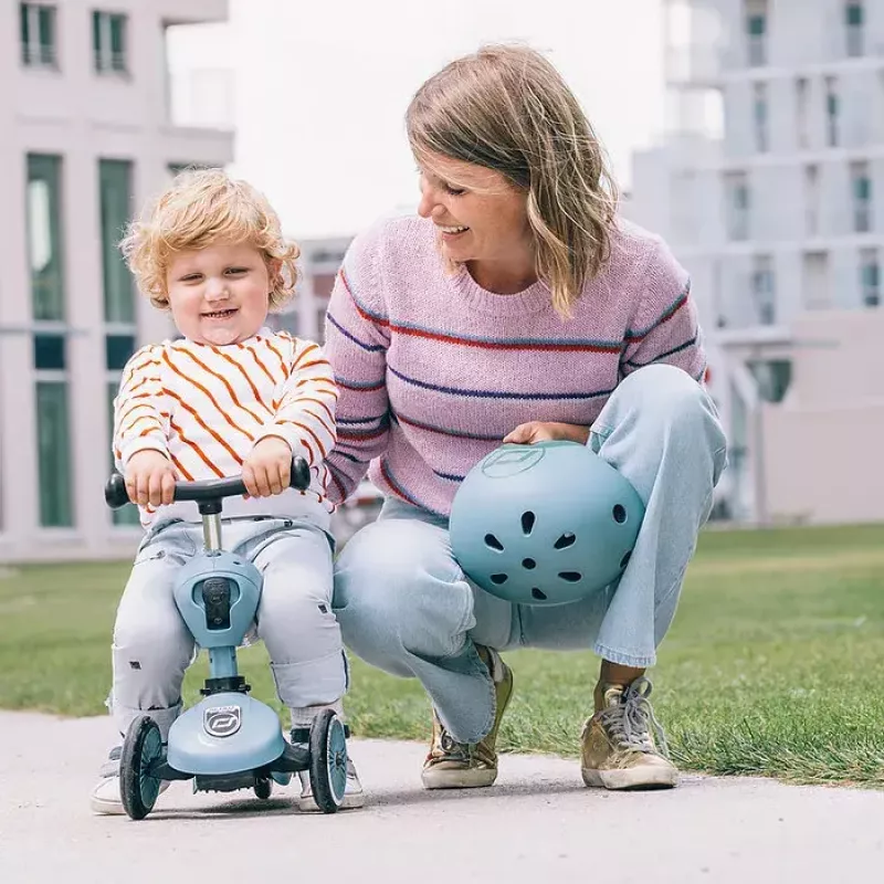Patinete triciclo Scoot & Ride 96271 Azul Niños 2,8 kg