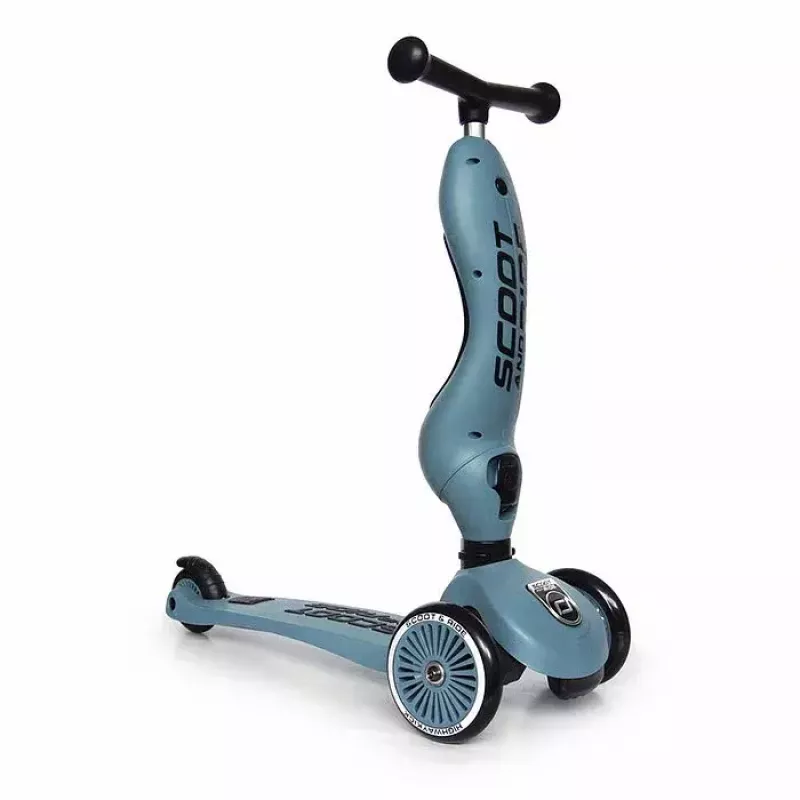 Patinete triciclo Scoot & Ride 96271 Azul Niños 2,8 kg