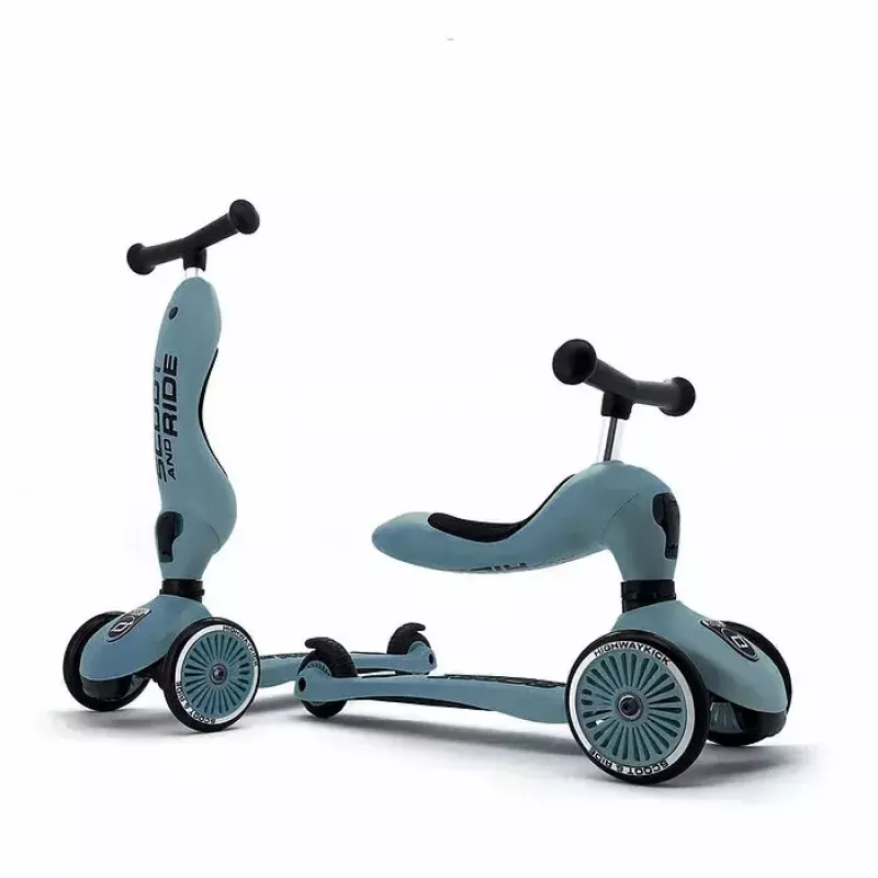 Patinete triciclo Scoot & Ride 96271 Azul Niños 2,8 kg