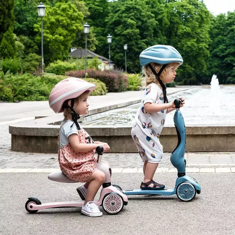 Patinete triciclo Scoot & Ride 96271 Azul Niños 2,8 kg