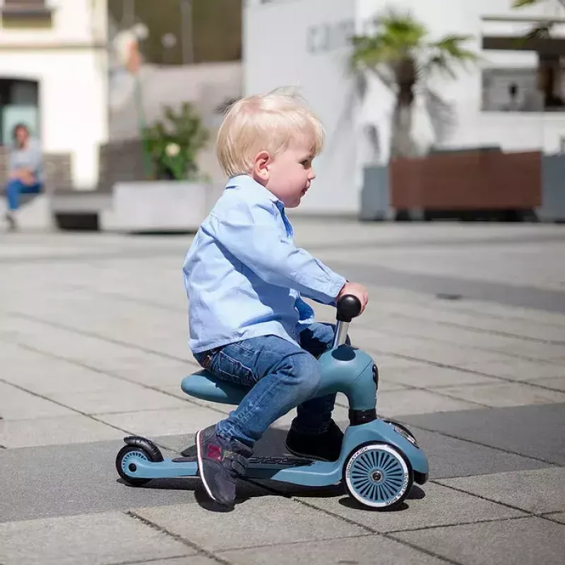 Patinete triciclo Scoot & Ride 96271 Azul Niños 2,8 kg