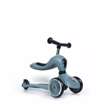 Patinete triciclo Scoot & Ride 96271 Azul Niños 2,8 kg