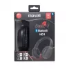 MAXELL HD1 BASS Auriculares Bluetooth con carga USB-C, sonido con graves potenciados, diseño over-ear inalámbrico
