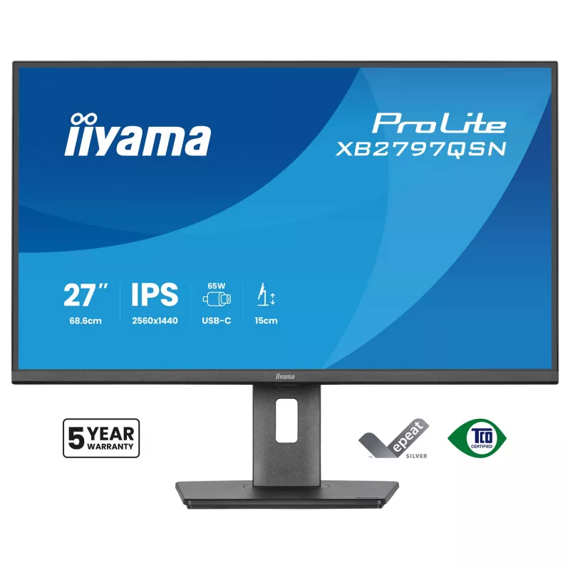 Monitor de ordenador IIYAMA ProLite XB2797QSN-B1 27