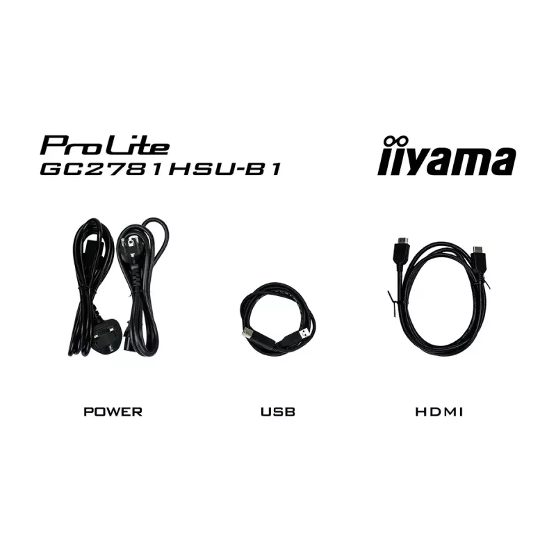 Monitor IIYAMA G-MASTER GC2781HSU-B1 27