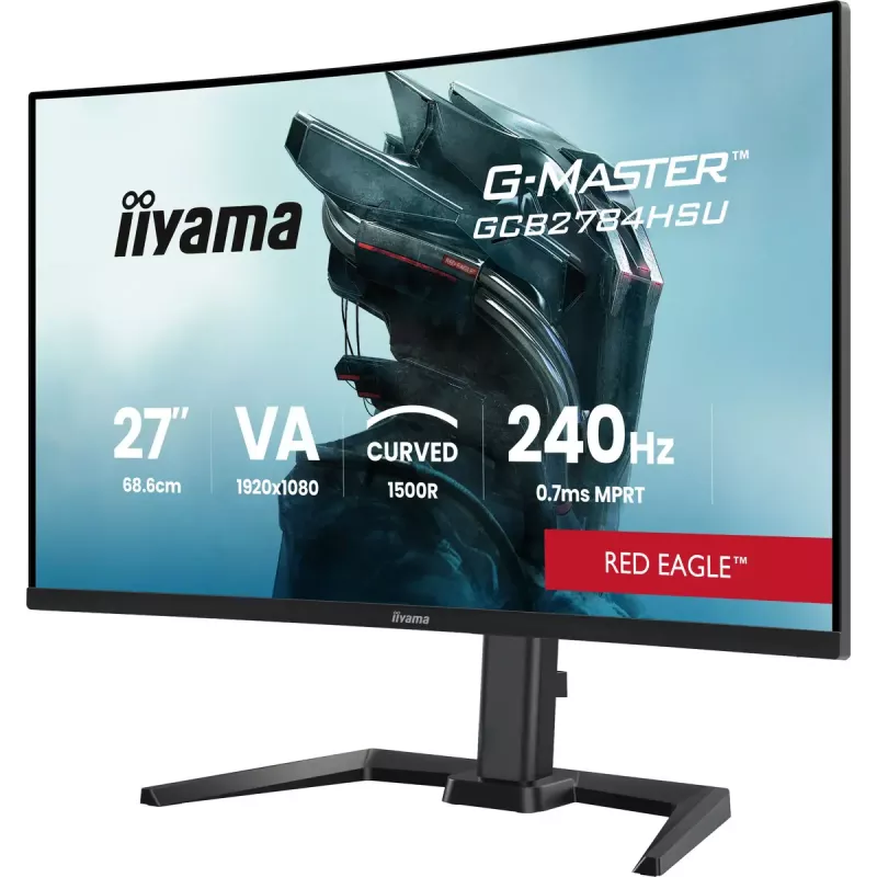 Monitor gaming curvo VA IIYAMA G-MASTER GCB2784HSU-B1 27