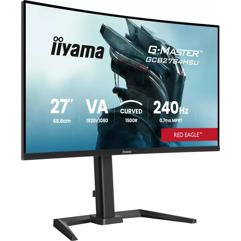 Monitor gaming curvo VA IIYAMA G-MASTER GCB2784HSU-B1 27