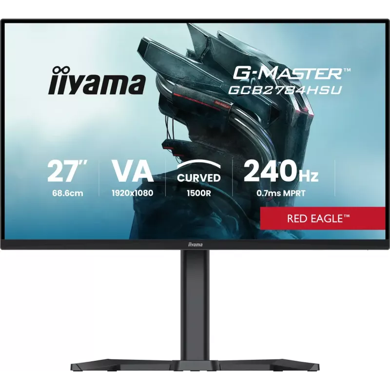 Monitor gaming curvo VA IIYAMA G-MASTER GCB2784HSU-B1 27