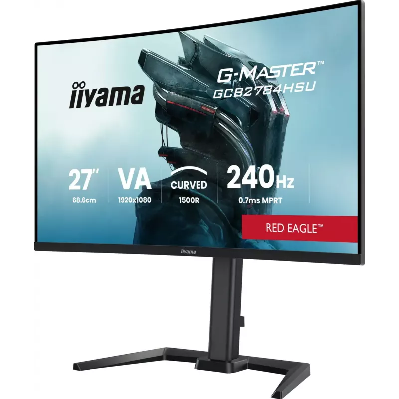 Monitor gaming curvo VA IIYAMA G-MASTER GCB2784HSU-B1 27