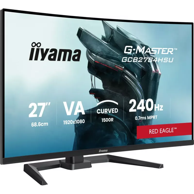 Monitor gaming curvo VA IIYAMA G-MASTER GCB2784HSU-B1 27
