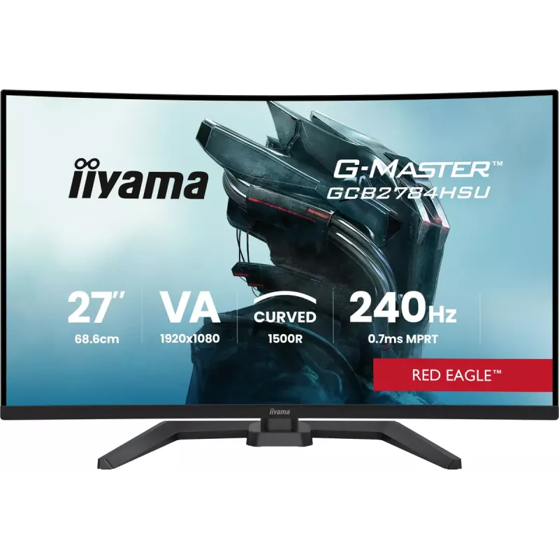 Monitor gaming curvo VA IIYAMA G-MASTER GCB2784HSU-B1 27