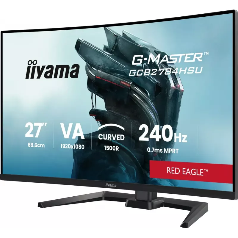Monitor gaming curvo VA IIYAMA G-MASTER GCB2784HSU-B1 27