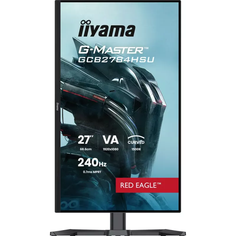 Monitor gaming curvo VA IIYAMA G-MASTER GCB2784HSU-B1 27