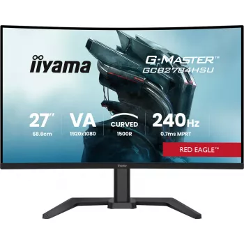 Monitor gaming curvo VA IIYAMA G-MASTER GCB2784HSU-B1 27