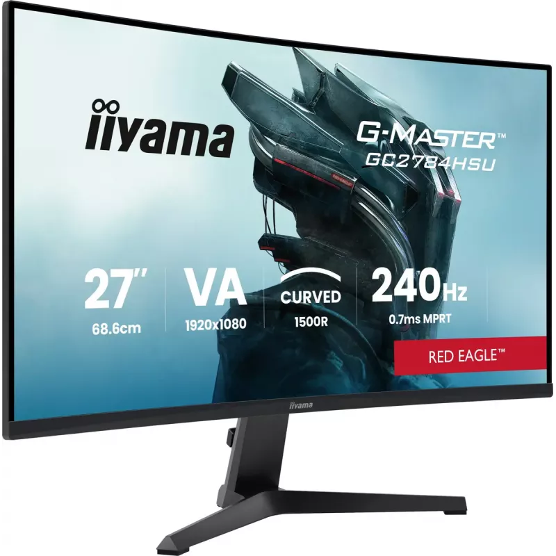 Monitor curvo VA iiyama G-MASTER GC2784HSU-B1 27