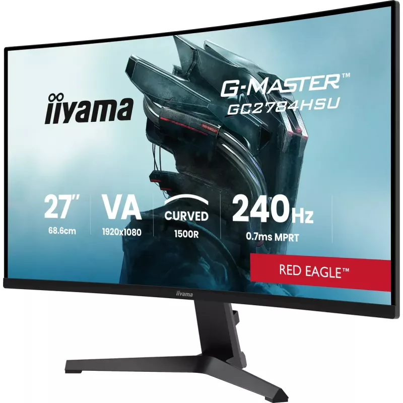 Monitor curvo VA iiyama G-MASTER GC2784HSU-B1 27