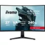 Monitor curvo VA iiyama G-MASTER GC2784HSU-B1 27 inch 240 Hz Full HD 1920x1080 USB-Hub altavoces VESA