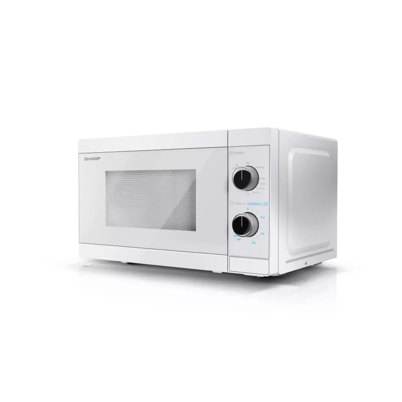 Microondas con grill Sharp YC-MG01E-C, 800 W, 20 L