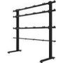 B-TECH Soporte de pared 27'' universal 5x5 videowall dvLED (BTXPS27-W5X5/B)