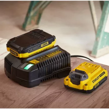 Cargador de batería Stanley SFMCB14-QW 18V DC Input