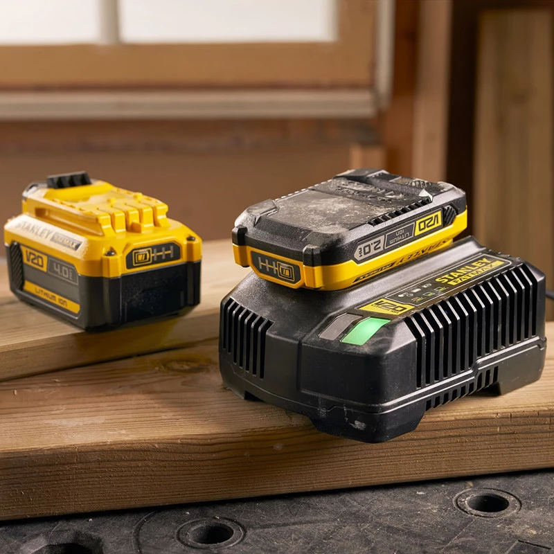 Cargador de batería Stanley SFMCB14-QW 18V DC Input