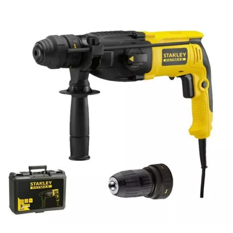 Stanley ST MARTILLO PERCUTOR SDS+ 800W SFMEH210K 2,4J