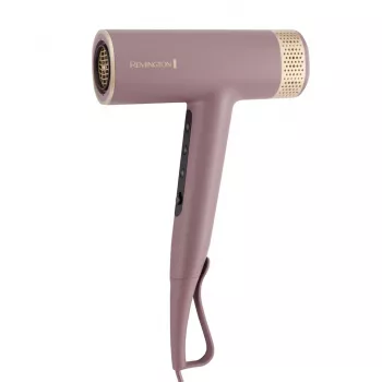 Secador de pelo Remington EC8930, 1600 W, motor digital, 110000 rpm, rosa, cable de 3 m