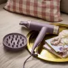 Secador de pelo Remington EC8930, 1600 W, motor digital, 110000 rpm, rosa, cable de 3 m