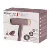 Secador de pelo Remington EC8930, 1600 W, motor digital, 110000 rpm, rosa, cable de 3 m