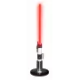 Lámpara de mesa Ukonic 14364 Negro Blanco luz roja 597 mm de altura