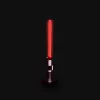 Lámpara de mesa Ukonic 14364 Negro Blanco luz roja 597 mm de altura