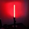 Lámpara de mesa Ukonic 14364 Negro Blanco luz roja 597 mm de altura