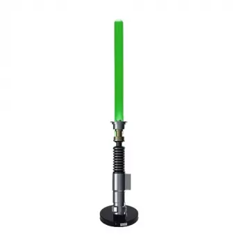 Lámpara de mesa Ukonic 16987 Star Wars Luz verde 595 mm