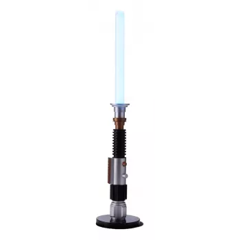 Lámpara de mesa Ukonic 16987 Negro Cobre Gris Blanco Luz azul 595mm