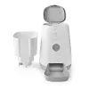 Nedis WIFIPET10CWT Dispensador automático de comida para mascotas 3,7 L Wi-Fi