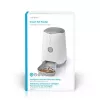 Nedis WIFIPET10CWT Dispensador automático de comida para mascotas 3,7 L Wi-Fi