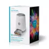 Nedis WIFIPET10CWT Dispensador automático de comida para mascotas 3,7 L Wi-Fi