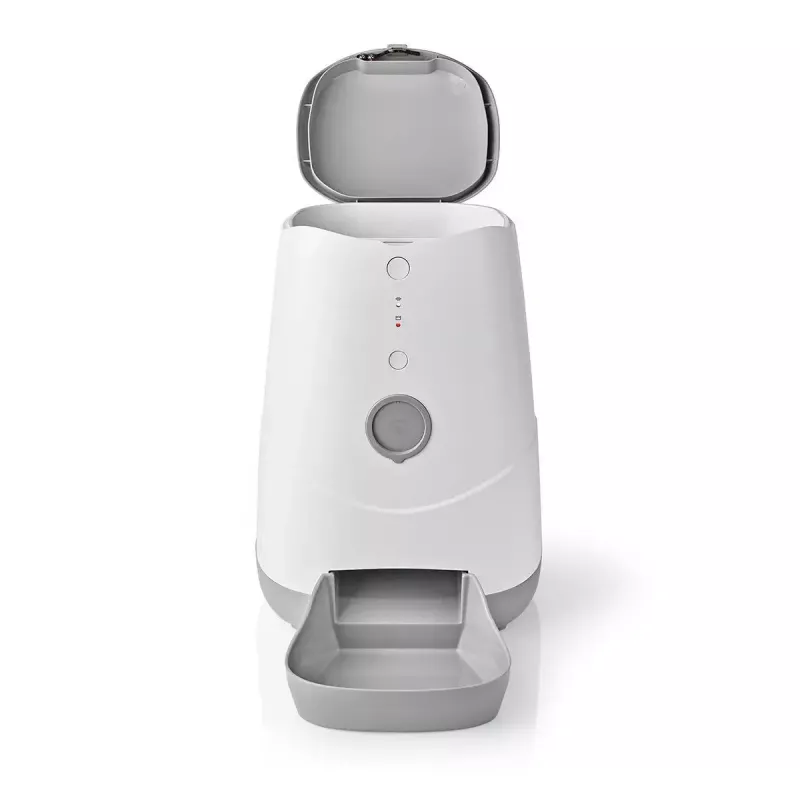 Nedis WIFIPET10CWT Dispensador automático de comida para mascotas 3,7 L Wi-Fi