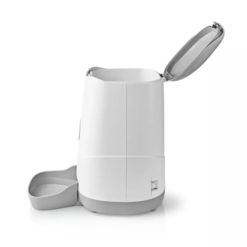 Nedis WIFIPET10CWT Dispensador automático de comida para mascotas 3,7 L Wi-Fi